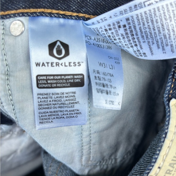 Levis Silvertab Jeans Blue '94 Baggy Skater Denim Casual Pockets (31x31) - Picture 5 of 5